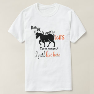 FUNNY GOAT Frag mir nichts über den Ziegenbruder T-Shirt
