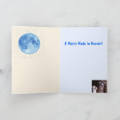 Funny Goat Jahrestag Karte (Innenseite)