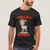 Funny Goat Kid Sheep Lamb Animal Joke T-Shirt (Vorderseite)