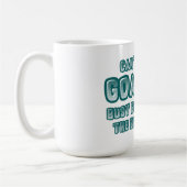 Funny Goat Mug with Crown & Swagger Attitude Kaffeetasse (Links)