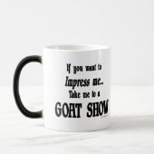 Funny Goat Redewendungen Verwandlungstasse (Links)