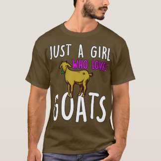 Funny Goat Sprichwort  T-Shirt