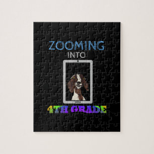 Funny Goat Virtual 4th Grader Zurück zur Schule 20 Puzzle