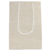 Funny Goat zum 50. Geburtstag Mittlere Geschenktüte (Rückseite)