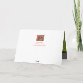 Funny Goats Cancer Support Card Karte (Rückseite)