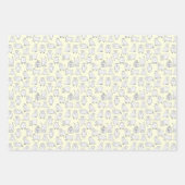 Funny Goats Having Fun Geschenkpapier Set (Vorderseite 3)