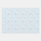 Funny Goats Having Fun Geschenkpapier Set (Vorderseite 2)