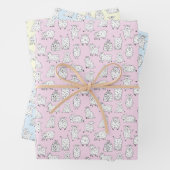 Funny Goats Having Fun Geschenkpapier Set (Beispiel)