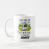 Funny Goats Lover Tasse (Links)