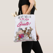 Funny Goats - Old Lady House Full Goats Tasche (Von Nahem)