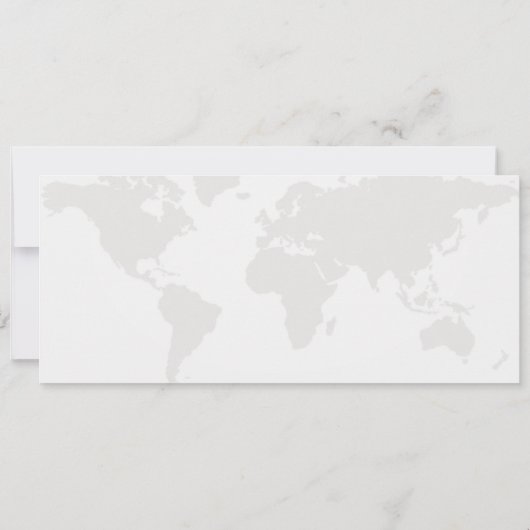 Funny Goaway Party, Boarding Pass Ticket Einladung (Rückseite)