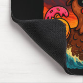 Funny Gobblezilla Meme Thanksgiving And 6-7 Christ Mousepad (Ecke)