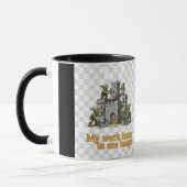 Funny Goblin Work Team Mug Tasse (Links)