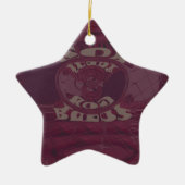 Funny God Bless kenya Hakuna Matata Giraffes wov Keramikornament (Vorne)