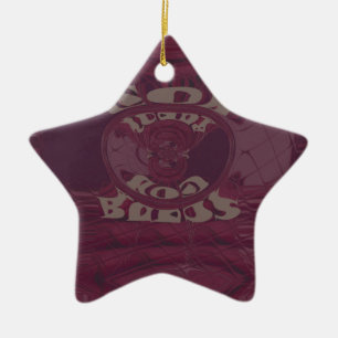 Funny God Bless kenya Hakuna Matata Giraffes wov Keramikornament