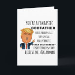 Funny GodVater Birthday Bestes Geschenk Karte<br><div class="desc">Geschenke für Männer,  Frauen,  Jungen,  Kinder,  Paare und Gruppen. Ideal für Geburtstage,  Geburtstage,  Anniversaries,  Schule,  Abschluss,  Feiertage,  Weihnachten.</div>