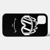 Funny Goggles Snowboard Skifahren Lover Case-Mate iPhone Hülle (Rückseite (Horizontal))