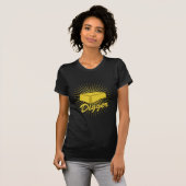 Funny Gold Digger T-Shirt (Vorne ganz)