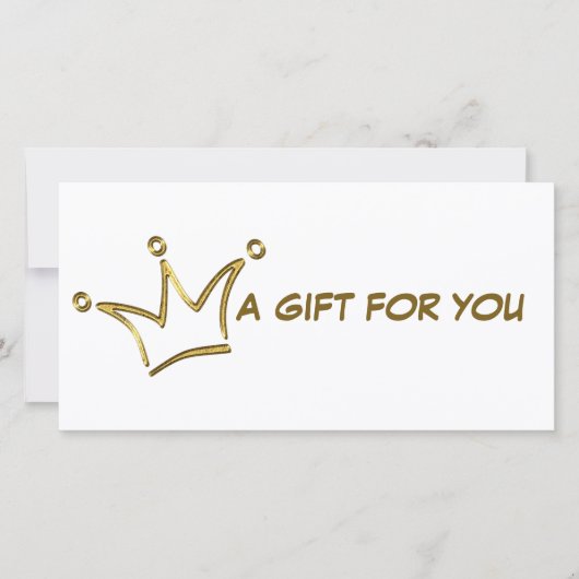 Funny Golden Crown - Luxury Royal 1 (Vorderseite)