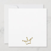 Funny Golden Crown - Luxury Royal 1 (Rückseite)