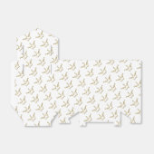 Funny Golden Crown - Luxury Royal 1 Geschenkschachtel (Ungefaltet)