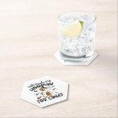 Funny Golden Dog Halloween Ghost Spooky Untersetzer (Vor Ort)