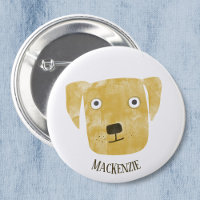 Funny Golden Labrador Retriever Dog Individuelle N