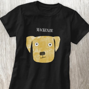 Funny Golden Labrador Retriever Dog Individuelle N T-Shirt