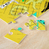 Funny Golden lovey Phantastisch Hope Hillary, USA  Puzzle (Seite)