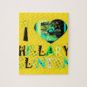 Funny Golden lovey Phantastisch Hope Hillary, USA  Puzzle (Vertikal)