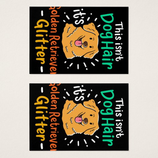 Funny Golden Retrieve Zitat| Weihnachtsgeschenk (Vorne & Hinten)