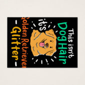 Funny Golden Retrieve Zitat| Weihnachtsgeschenk (Vorderseite)