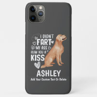 Funny Golden Retriever Furz Kiss Cool Dog Lover