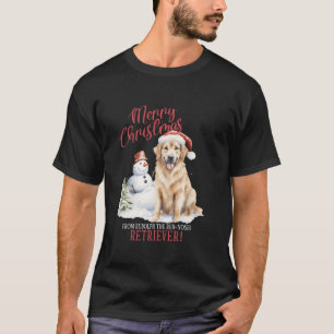 Funny Golden Retriever Goldie Lover Owne T-Shirt