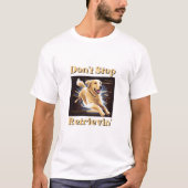 Funny Golden Retriever T - Shirt | Song Parody (Vorderseite)