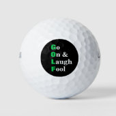 Funny Golf Akronym Golfball (Vorderseite)