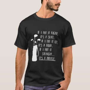 Funny Golf Apparel und Funny Golf Kleidung Uni-adu T-Shirt