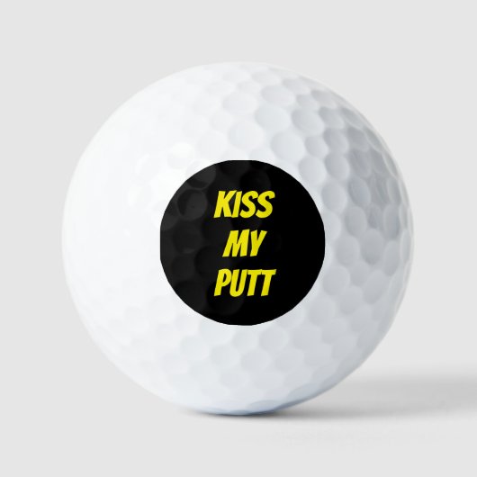 Funny Golf Ball (Vorderseite)