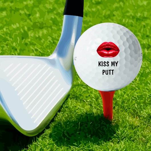 Funny Golf Ball