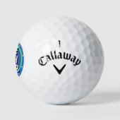 Funny Golf Ball (Logo)