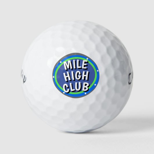 Funny Golf Ball (Vorderseite)