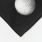 Funny Golf Ball Christmas Tree Christmas Golf Love Fleecedecke (Ecke)