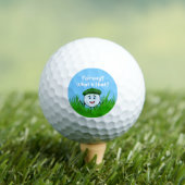 Funny Golf Ball in Rough auf der Suche nach Fairwa (Insitu T-Shirt)