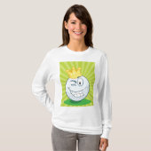 Funny Golf Ball King of Golfing T-Shirt (Vorne ganz)