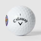 FUNNY GOLF BALL LADIES (Logo)