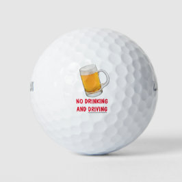 Funny Golf Ball Novelty