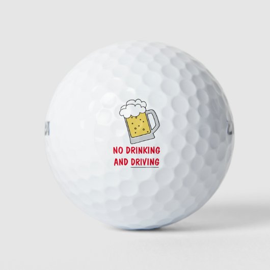 Funny Golf Ball Novelty (Vorderseite)