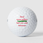 Funny Golf Ball Novelty (Vorderseite)
