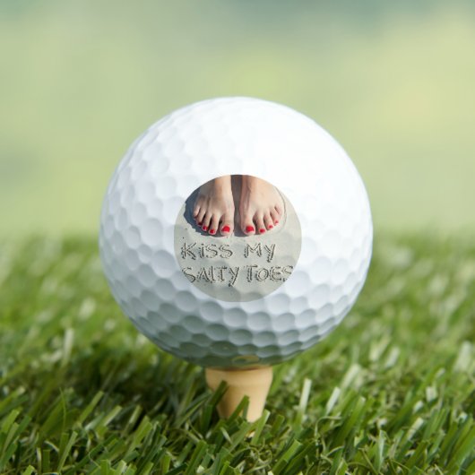 Funny Golf Ball Set - Fee (Insitu T-Shirt)