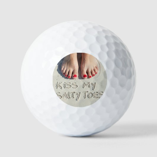Funny Golf Ball Set - Fee (Vorderseite)